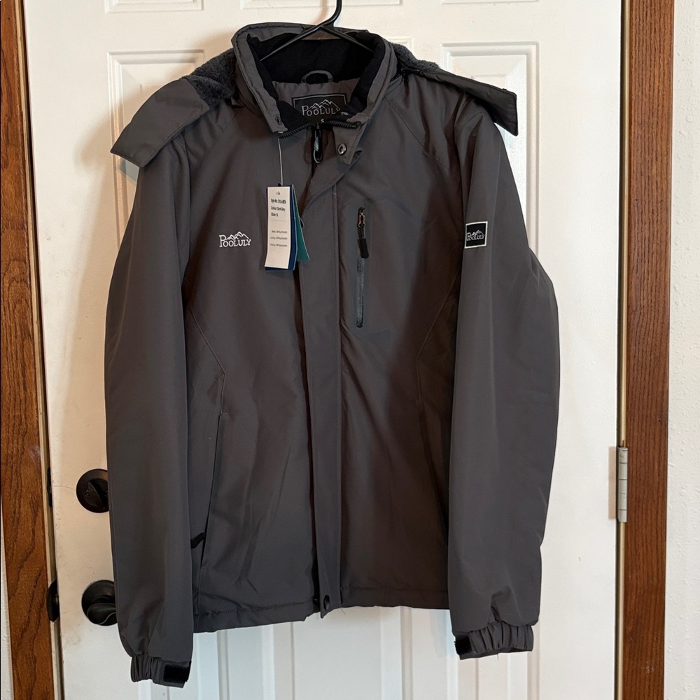 NWT Pooluly Men's Ski Jacket